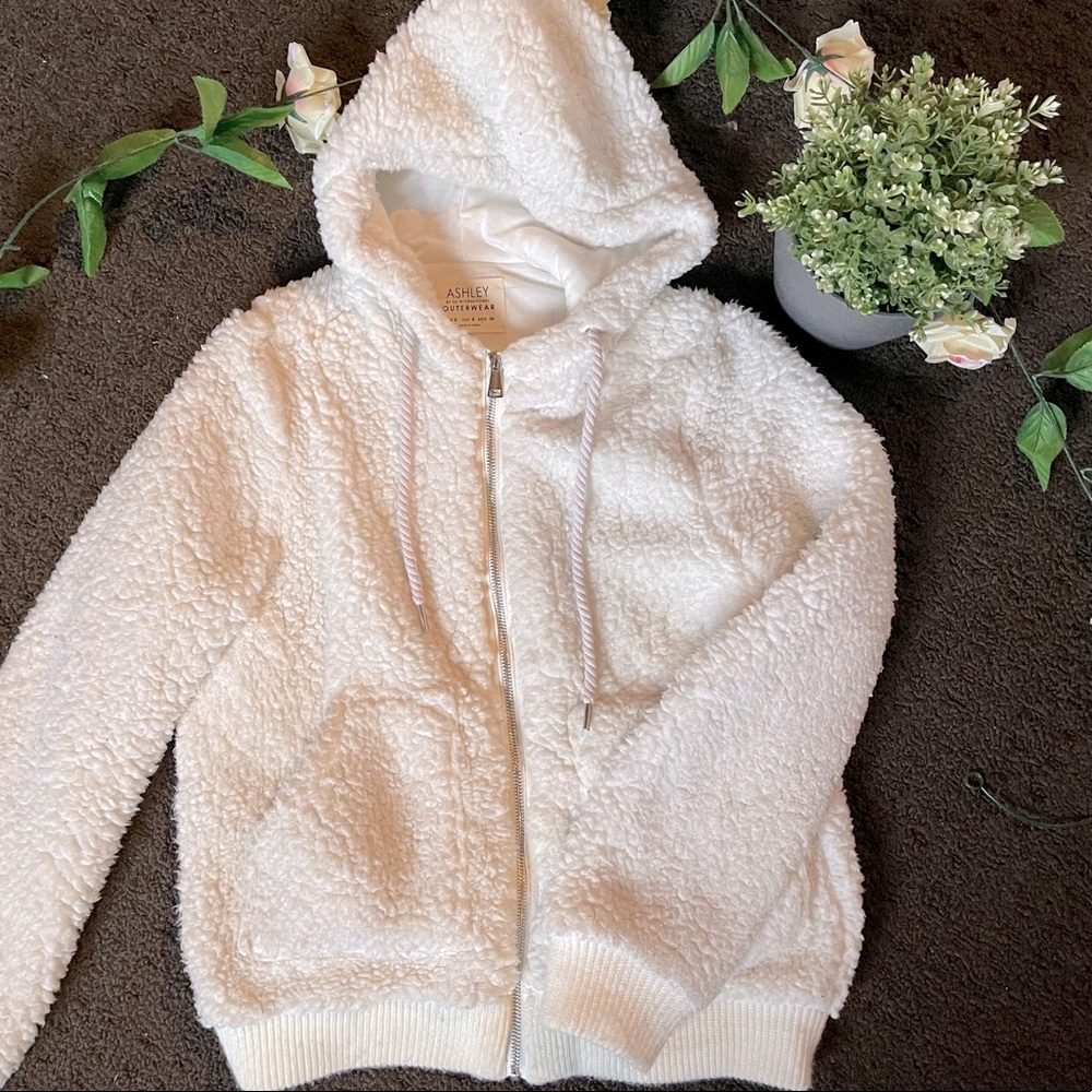 Soft White Jacket
